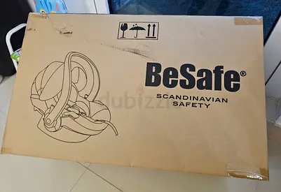 BeSafe infant car seat (new in box)