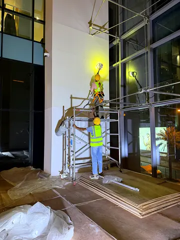 Assalamualaikum / We do all types of Gypsum and Painting work in Dubai**Our Services:**