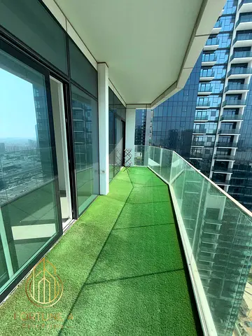 Huge 3BR + Maid | 2 Storage Rooms & Balconies | Unfurnished