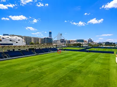 Spacious 1BR | Football Field View | Huge Balcony | Near Metro