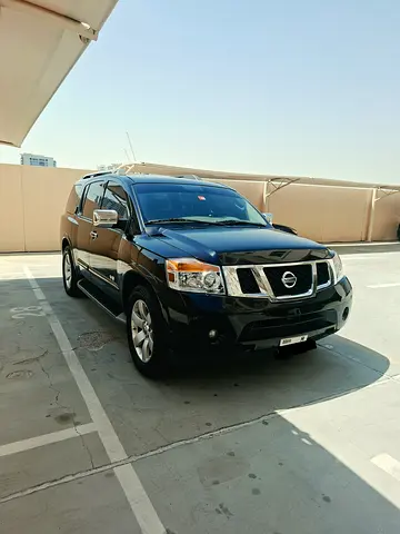 Nissan Armada LE 2009 GCC Specs - Reliable Family SUV