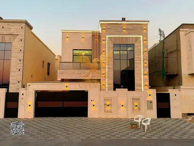 Modern Villa for Sale in Al Helio 2, Ajman | 5 Master Bedrooms | Registration Fees Included | AED 1,750,000