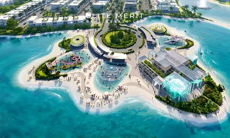 Luxury Waterfront Living | Garden & Marina Views | Prime Investment