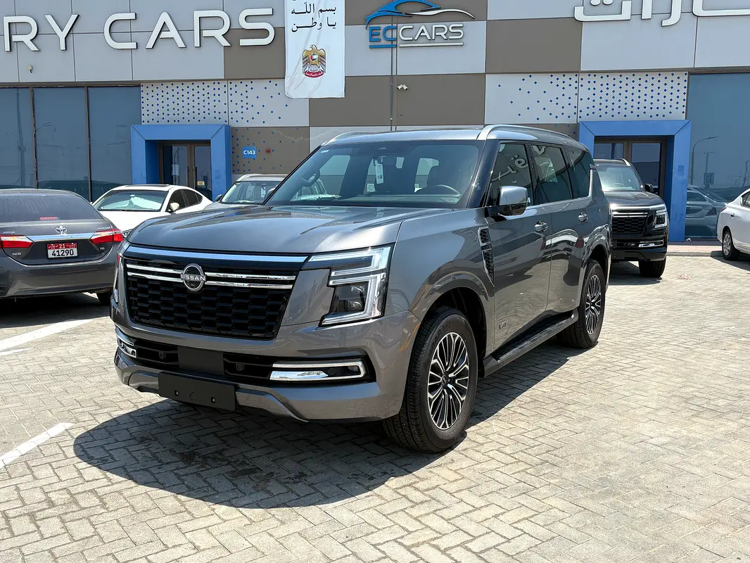 Nissan Patrol 2026 — photo 1 of 12