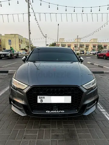 Audi S3 2018 | 2.0 TFSI quattro S tronic | GCC Specs | Pristine Condition