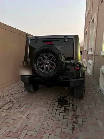 2018 Jeep Wrangler Sahara - American Specs - Excellent Condition