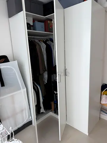 IKEA corner wardrobe