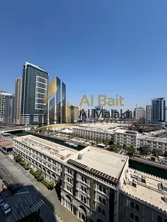 * Luxury Living in Al Qasba | 2 Master Bedrooms | Free AC | Parking | Gym | Pool
