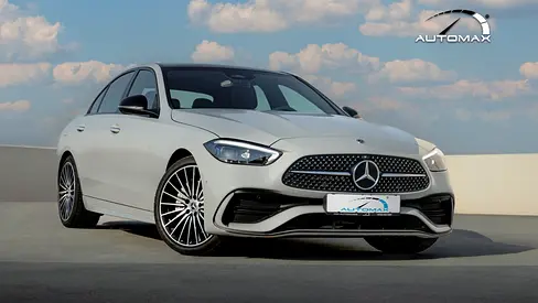 2026 Mercedes-Benz C 200 AMG Premium Plus 1.5T RWD GCC 0Km With 2 Years Unlimited Mileage Warranty