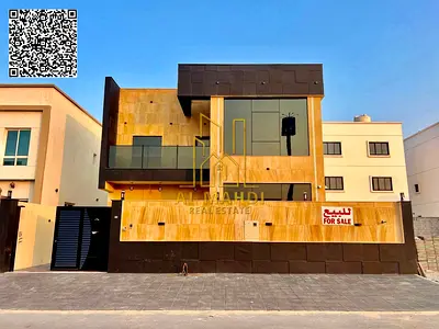 Own your dream villa Modern design , registration fees+electricity+ water included . Close to the m