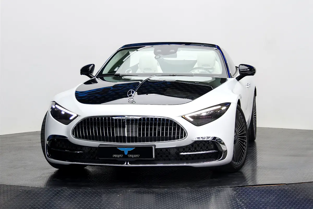 Mercedes-Maybach SL-Class 2025 — photo 1 of 20