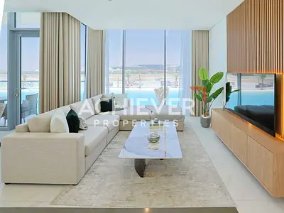 2 BR + Maids | Fully Furnished | Full Lagoon View