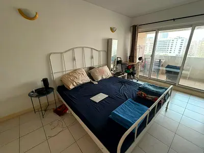 Iron bed