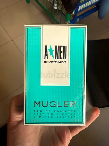 Mugler kryptomint perfume