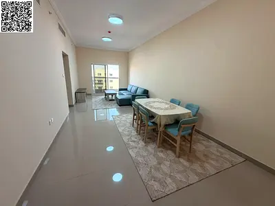 A chance not to be missed | Two-bedroom apartment with a living room for annual rent in Al Jurf 3,