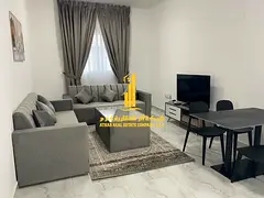🌟 Luxurious Furnished One-Bedroom Apartment for Monthly Rent in Al Rawda 3 – Strategic Location