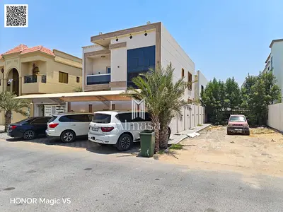 For sale in Al Yasmin, furnished with furniture, electricity, water, and AC
