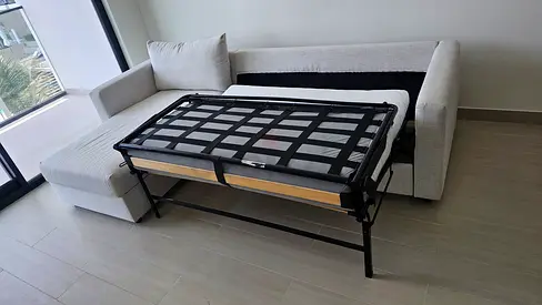 Ikea vimle beige sofa bed super comfortable