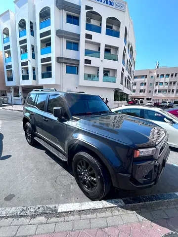 Toyota Prado GXR 2024 GCC Specs - Brand New Condition
