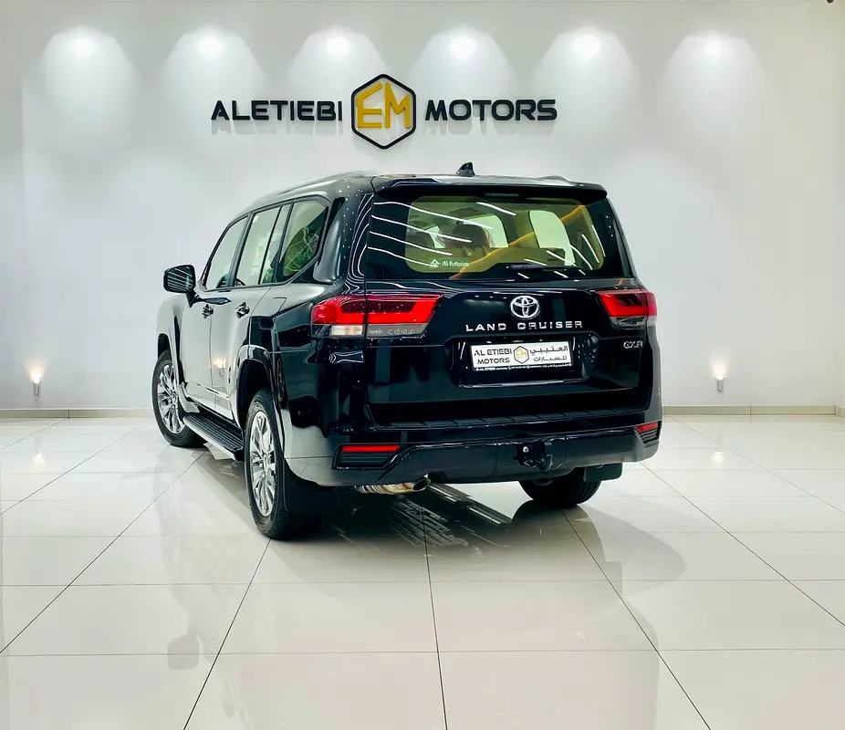 Toyota Land Cruiser 2026