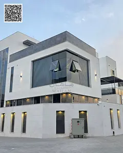Luxury Villa with Private Pool & Lift for Sale in Al Helio 2, Ajman | 3,800 Sq Ft Plot | 4,750 Sq Ft