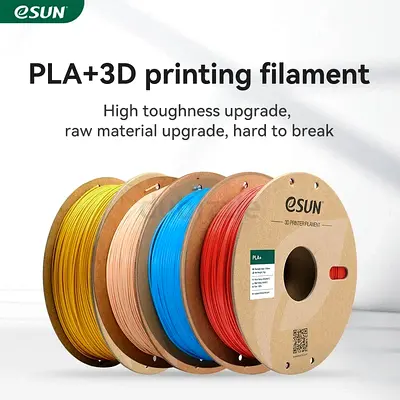 Esun pla+ filament all color