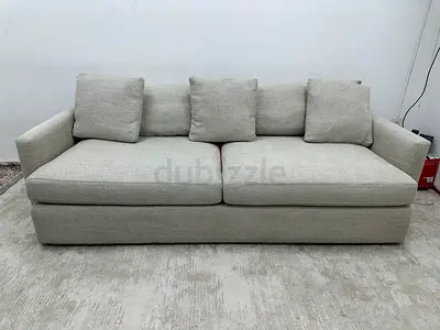 Excellent condition cratebarrel sofa