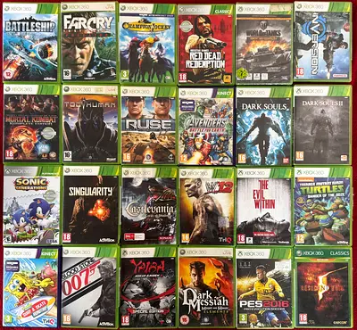 Xbox 360 games 75 dhs