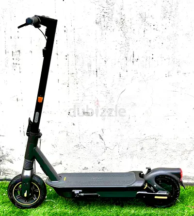 Segway-Ninebot KickScooter MAX G2 electric scooter, featuring a robust black