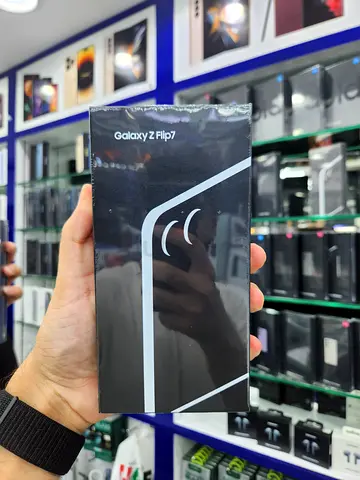 Samsung Galaxy Z Flip 6 256GB Box Packed