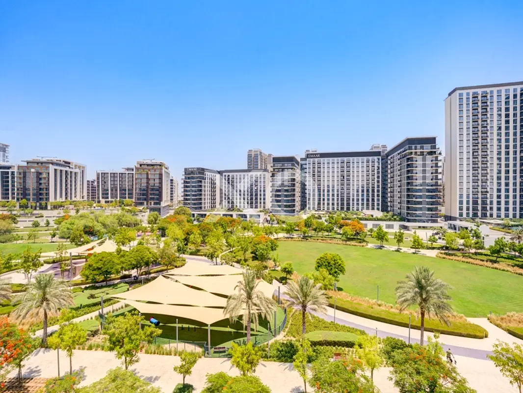 High Floor | Vacant | Full Park View
