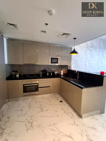 Furnished 1 BR | With Study Room | 2 Full Bathroom | Pool View