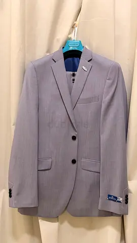 Sacoor Brothers Men’s Suit – New (Size 50 / Drop 6) with Price Tag New