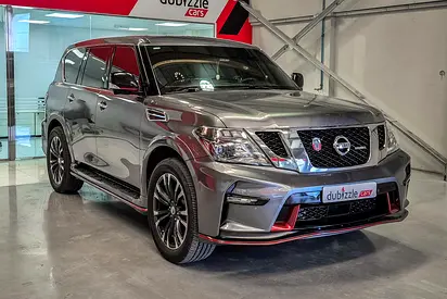 AED 1824/month | 2019 Nissan Patrol Nismo | GCC Specs | Ref#491027