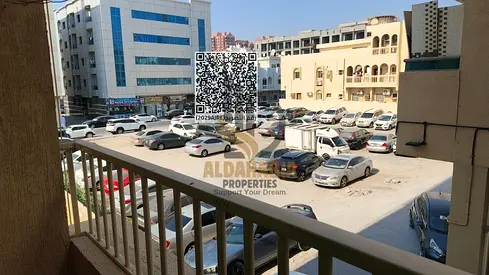 One bedroom and living room for annual rent in Al Nuaimiya 2, two bathrooms and balcony