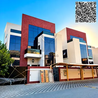 Brand New Ultra Luxury 7 Master Bedroom Villa with Private Elevator | Premium Finishing | 6,000 SQFT Built-Up | Prime Location in Al Tallah, Ajman