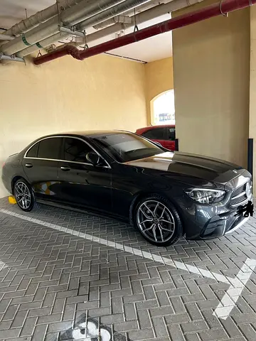 2021 Mercedes-Benz E-Class E 200 | GCC Specs | Low Mileage | One owner