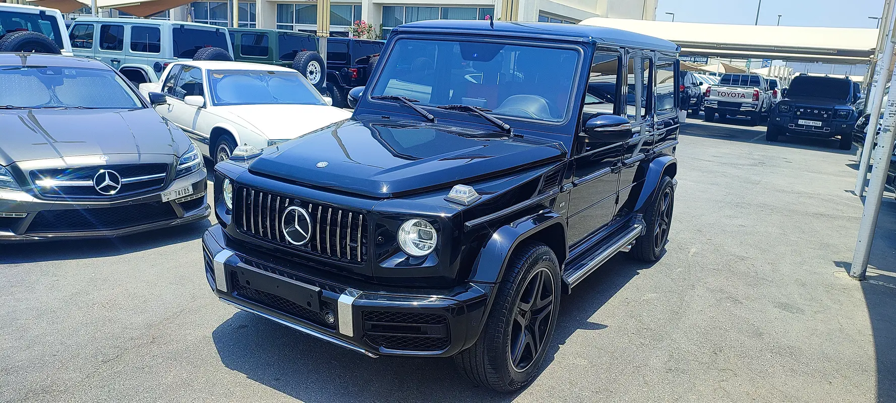 Mercedes-Benz G-Class 2014 — photo 1 of 17