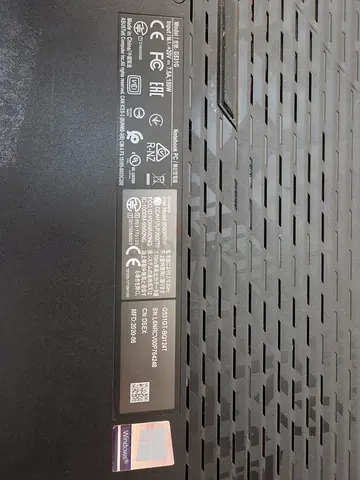 ASUS ROG STRIX ( UAE ) i5 9300H-24 GB RAM- NVIDIA GTX 1650 4GB - 1TB SSD.