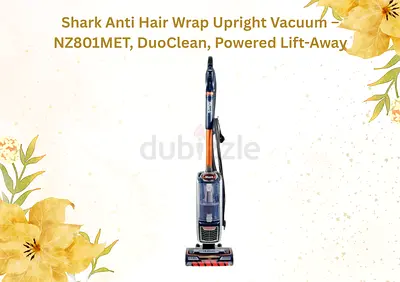 Shark Upright Vacuum – NZ801MET, DuoClean, Powered Lift-Away