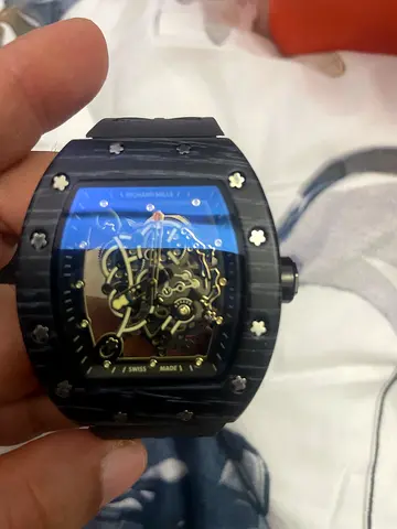 Richard Mille RM 35-03 Rafa Nadal Limited Edition Watch - Skeleton Dial