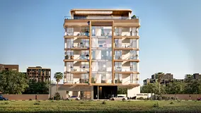 Luxury 2BR_Maximize Space_ Community,Nad Alsheba Villas & Creek Tower Views_Prime Location_Art A