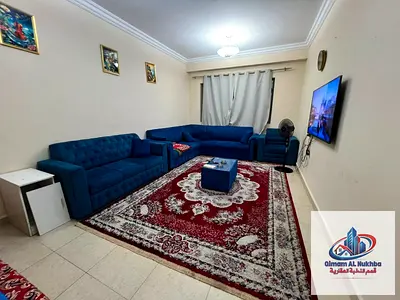 Beautiful Furnished 1BHK in Al Khan Hotel Style Furniture Balcony 2 Bathrooms Near the Lagoon