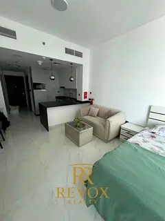 Fully Furnished Studio | 4 Cheques | Prime Arjan Location