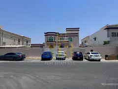 Own your dream home: in Al Rawda 2, Ajman, 10,000 sq ft, two floors and a roof, price includes elect