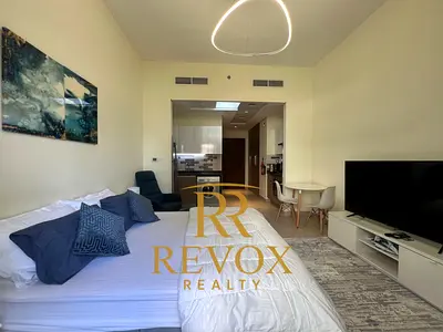 Spacious Furnished Studio | AED 57K | 12 Cheques | Premium Amenities