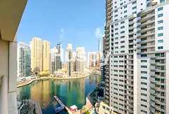 Corner Unit | Furnished | Partial Marina View