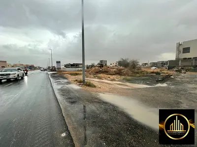 Commercial land for sale on the main street of Heliopolis 2, opposite Azha Complex, for the construction of a commercial building and next to a mosque