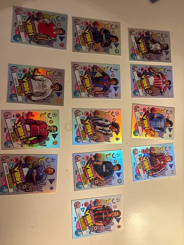 Vintage vibes legend match attax cards