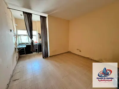 Spacious studio with a separate kitchen, super deluxe finishes, flexible payment, free maintenance throughout the lease, near all services and Dubai &